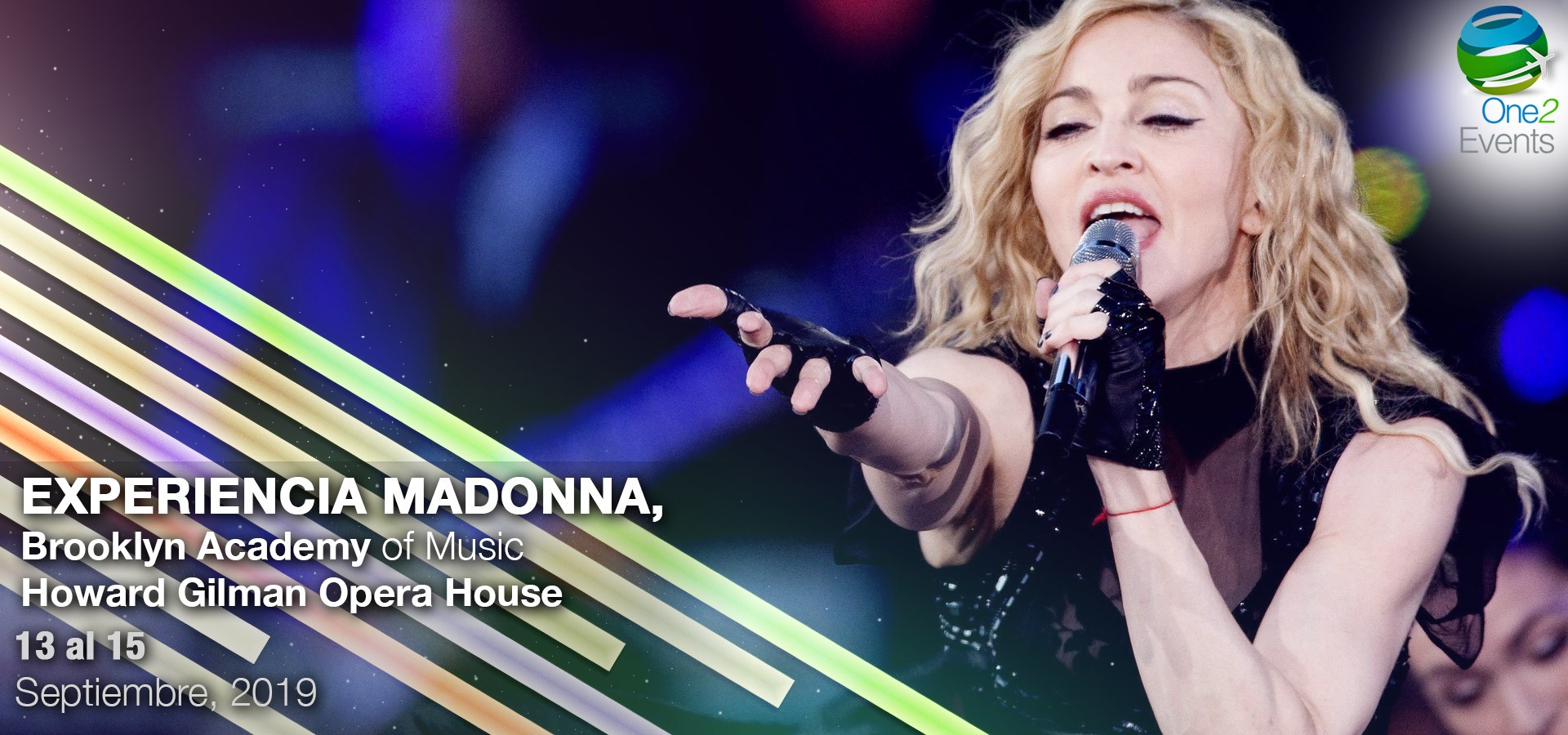 Experiencia Madonna, Brooklyn Academy of Music