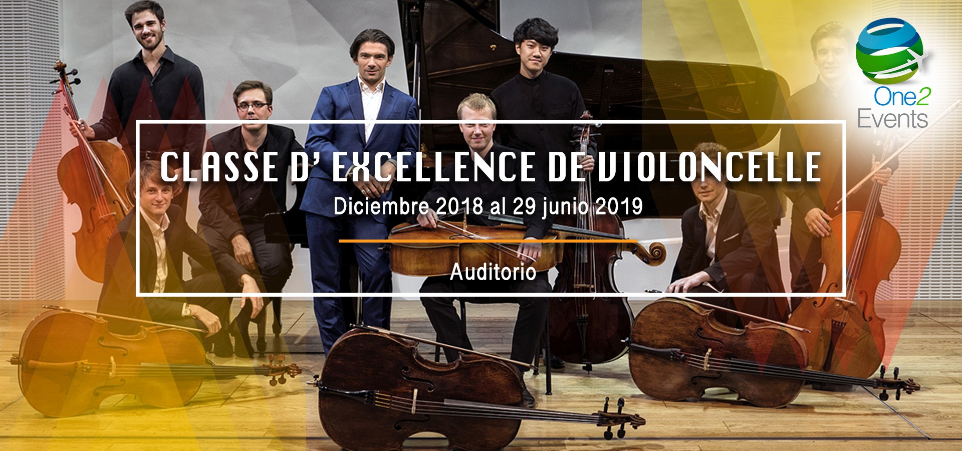 CLASSE D’ EXCELLENCE DE VIOLONCELLE
