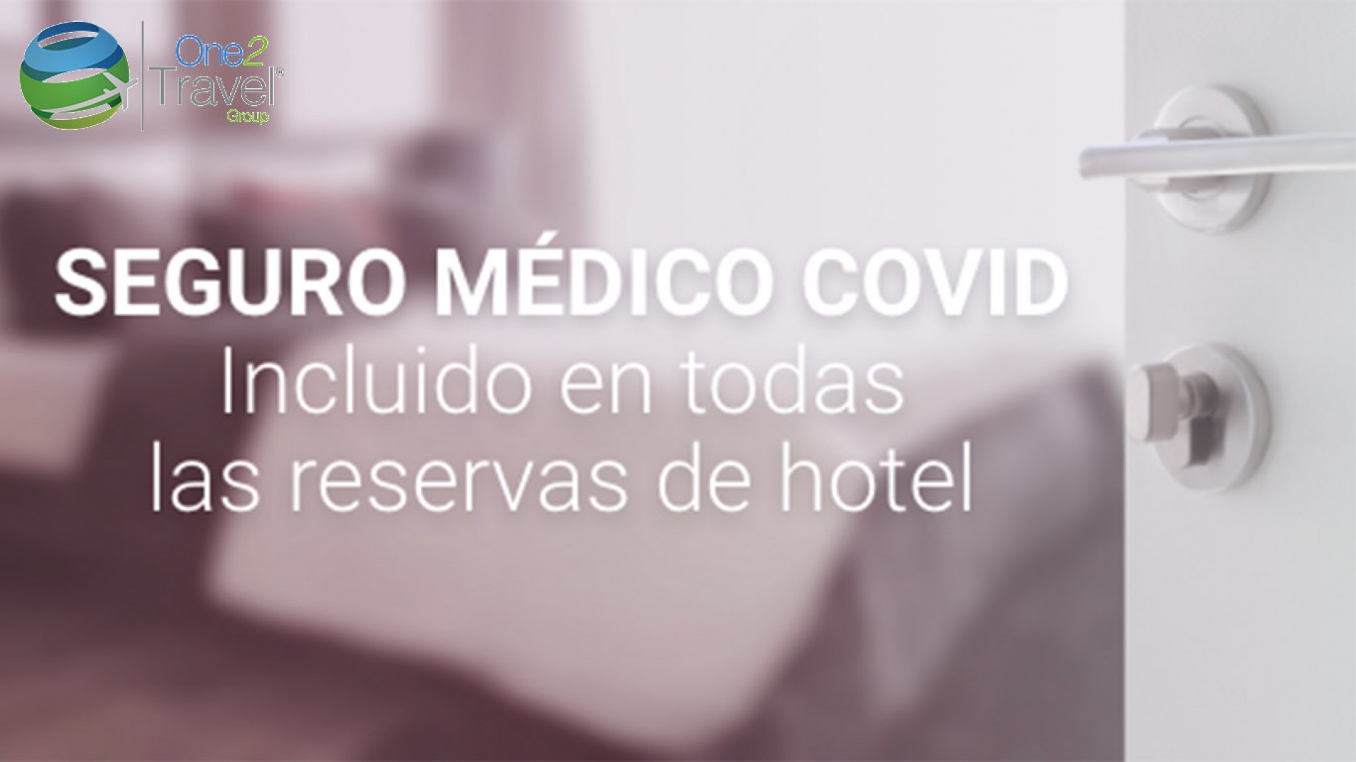 Seguro médico incluido en reservas hoteleras