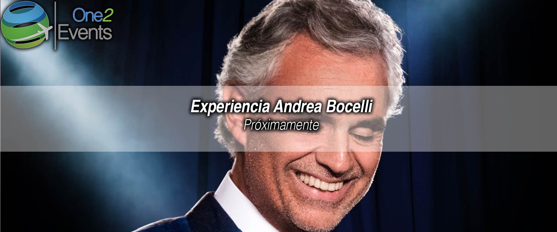 Concierto Andrea Bocelli en American Airlines, Dallas Conciertos One2