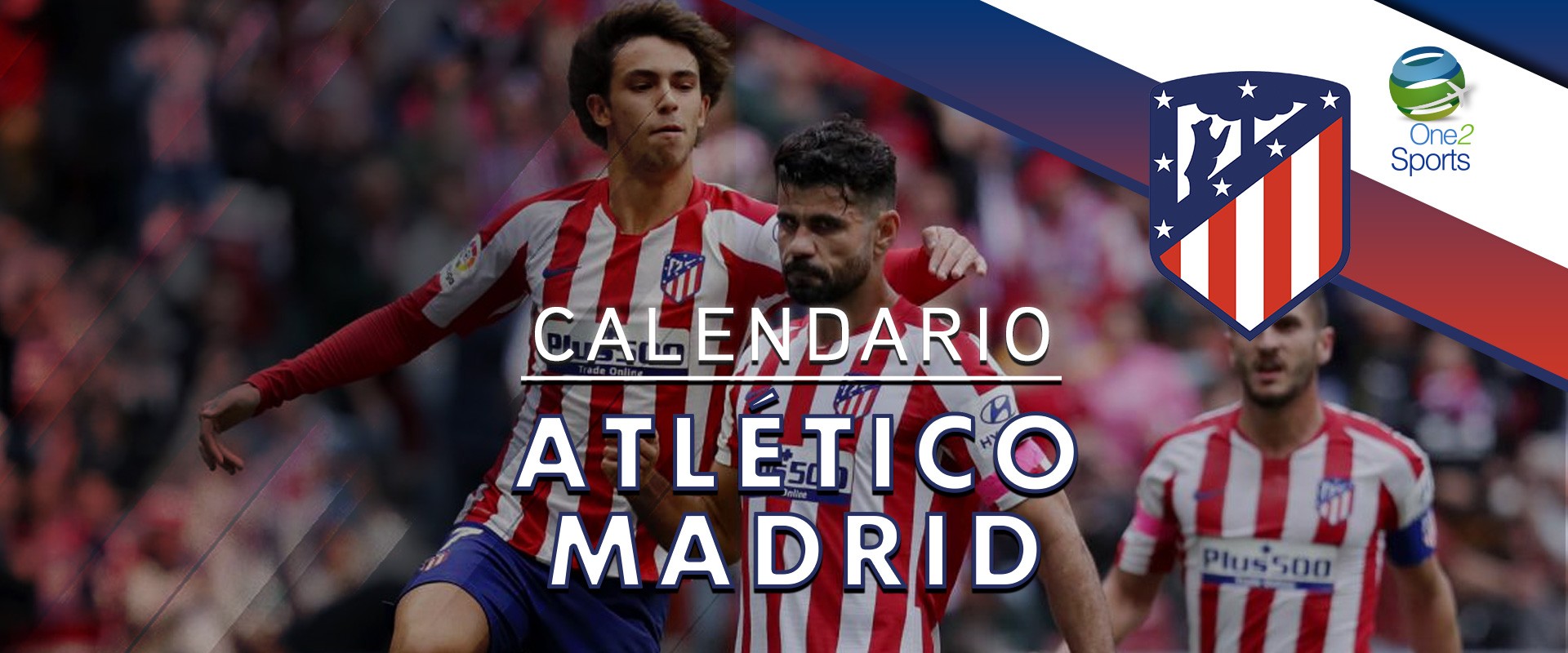 Calendario Atlético de Madrid One2 Travel Group