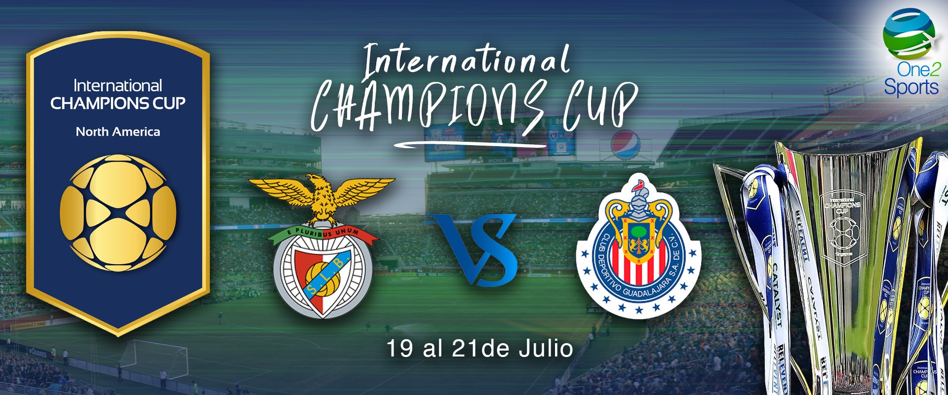 International Champions Cup One2 Travel Group