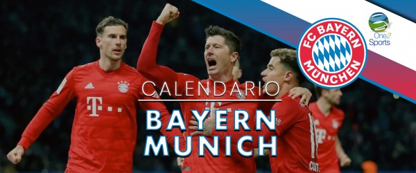 Calendario Bayern Munich