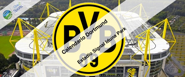 Calendario Dortmund