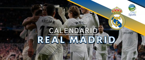 Calendario Real Madrid