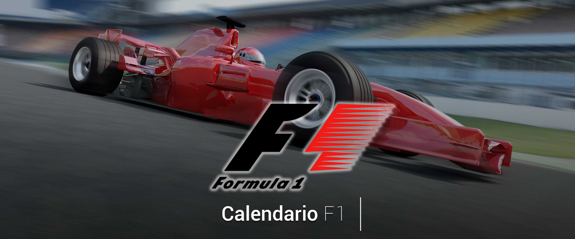 Calendario F1 2022