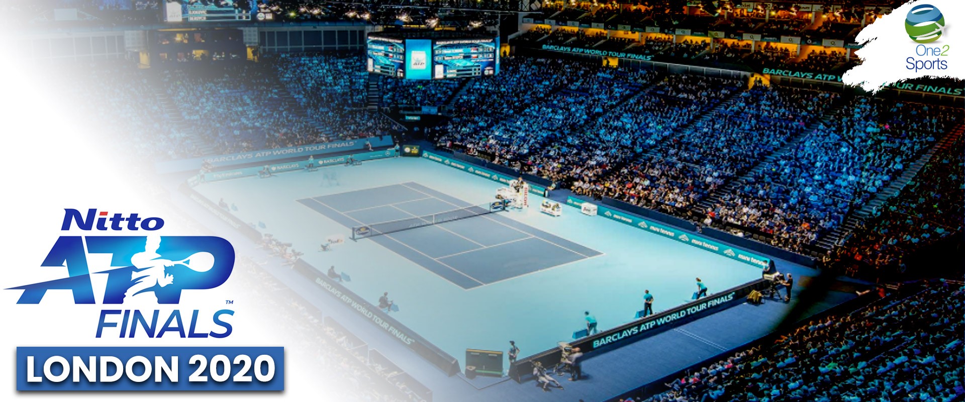 ATP Finals London 2020 One2 Travel Group