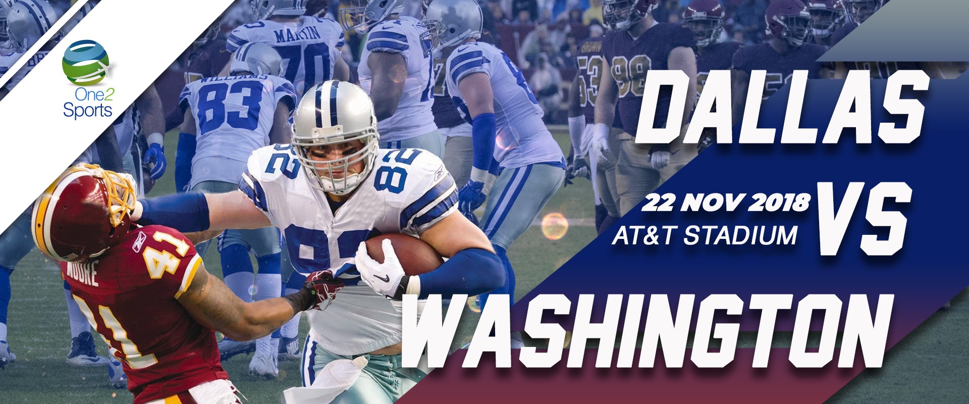 Dallas vs Washington One2 Travel Group