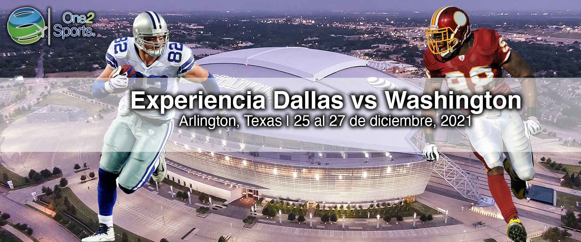 Dallas vs Washington One2 Travel Group