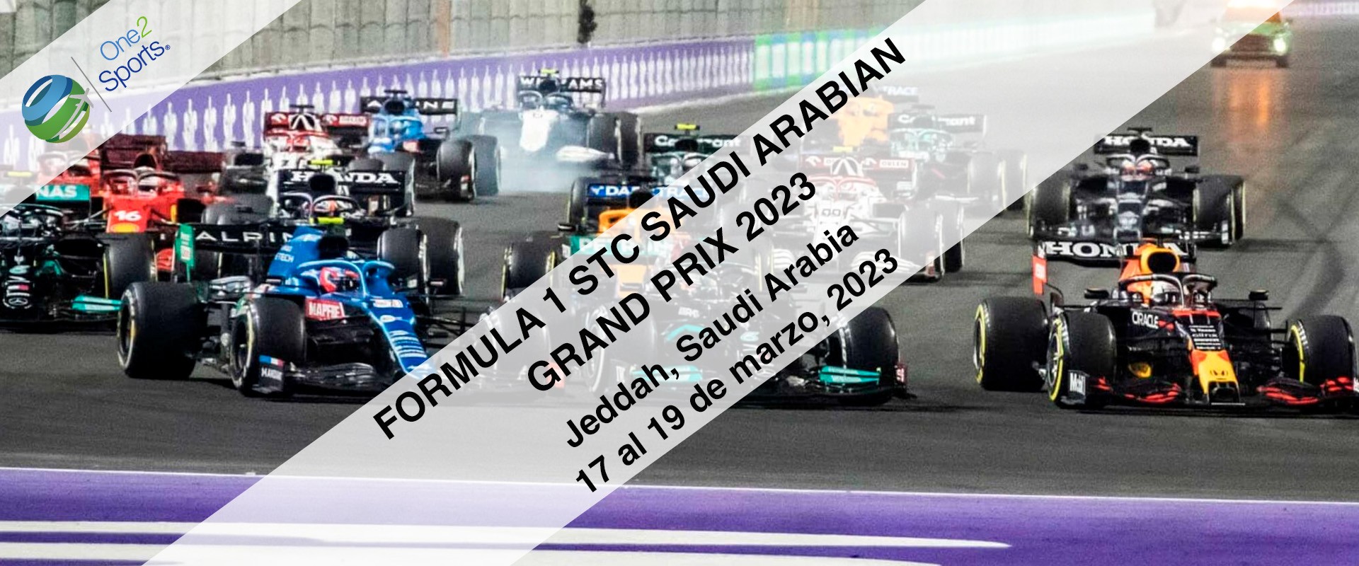 F1 Gran Premio de Arabia Saudita