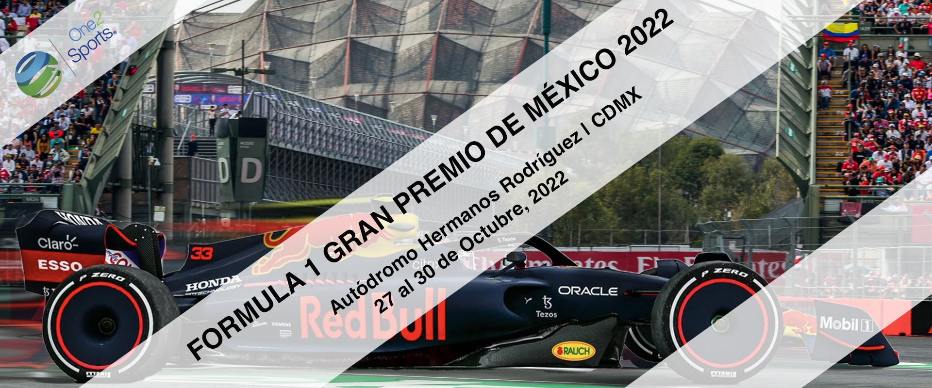 F1 Gran Premio México