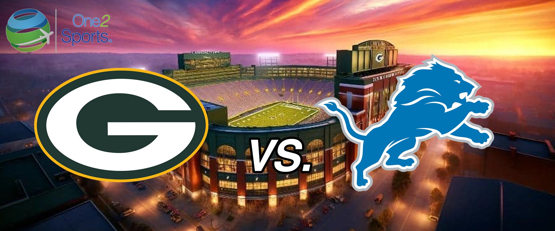 Green Bay vs Detroit