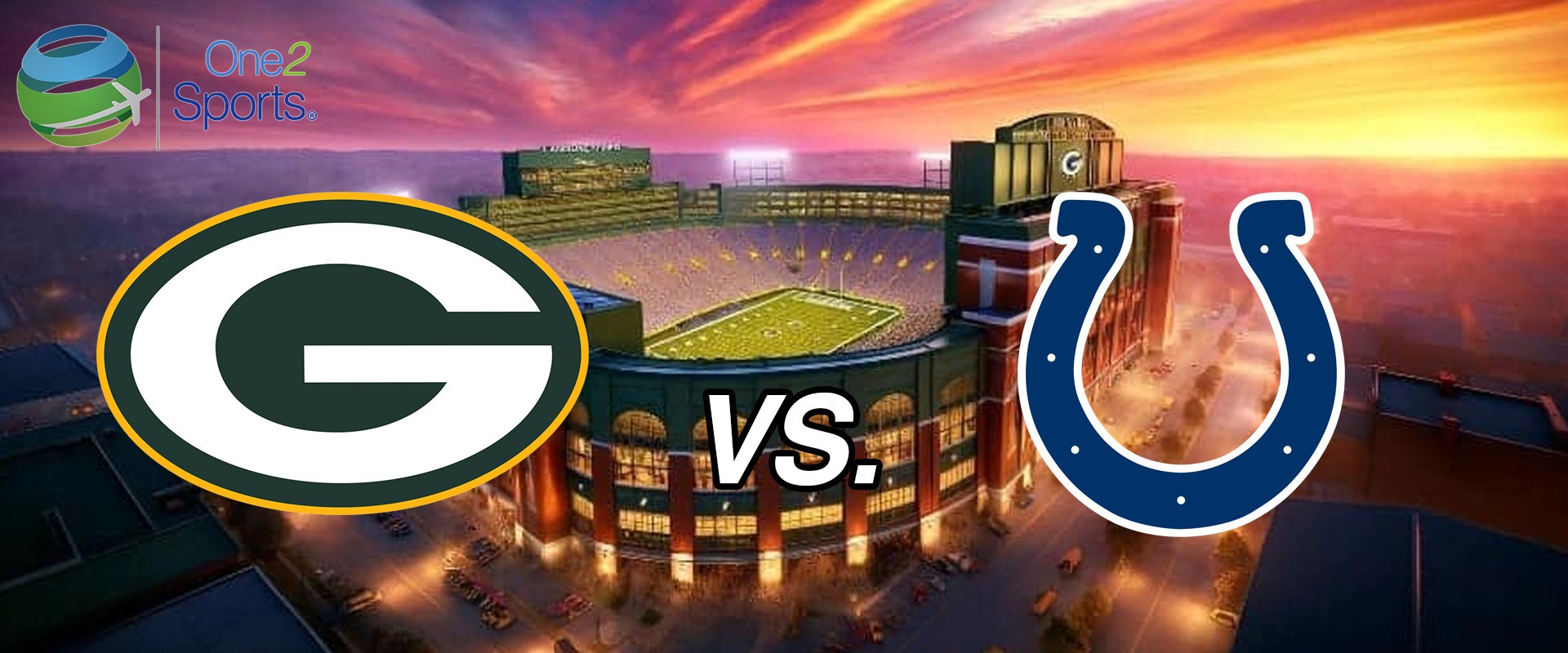 Green Bay vs Indianapolis 