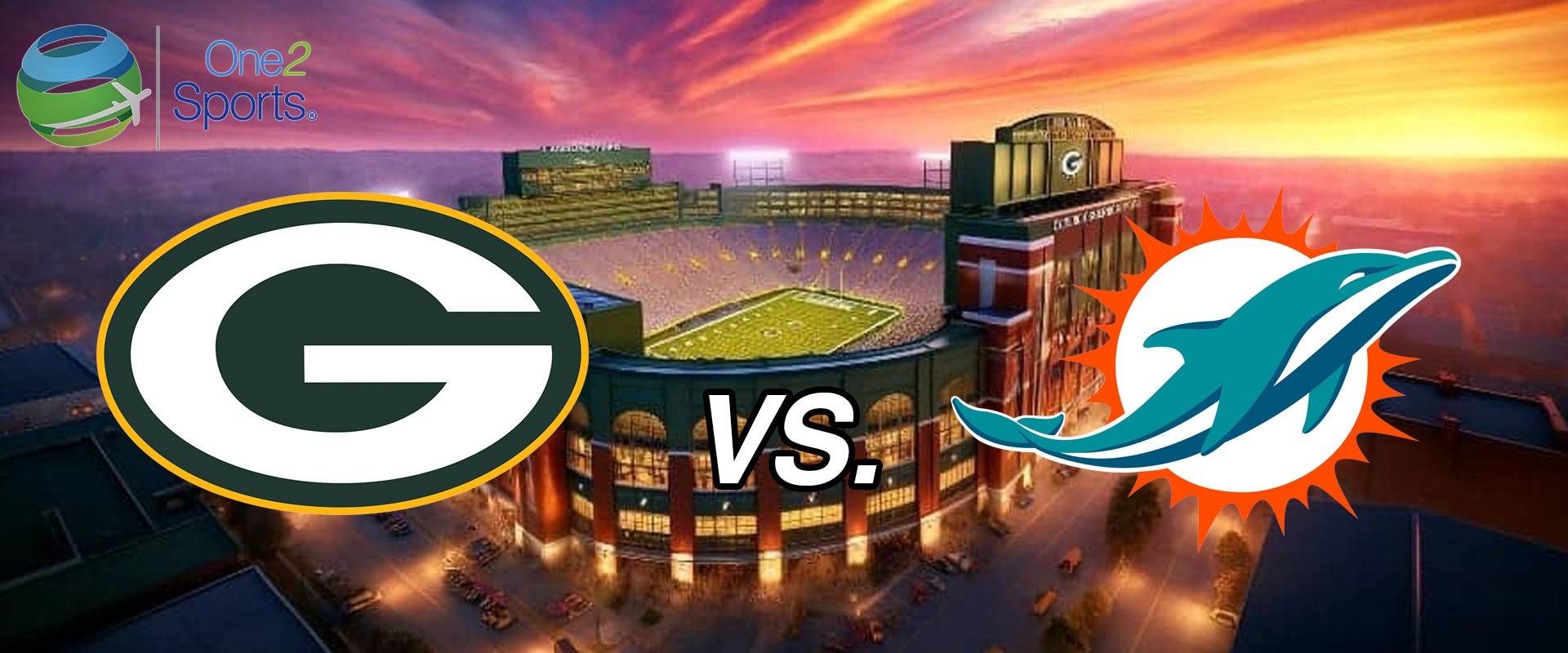 Green Bay vs Miami