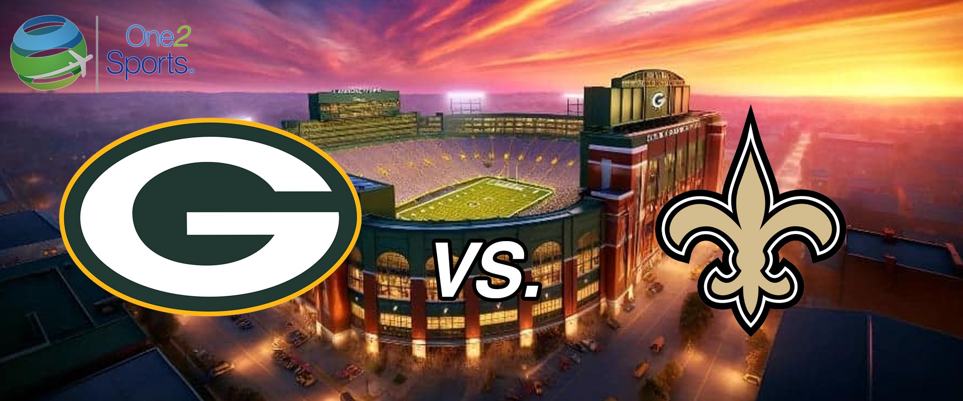 Green Bay vs New Orleans