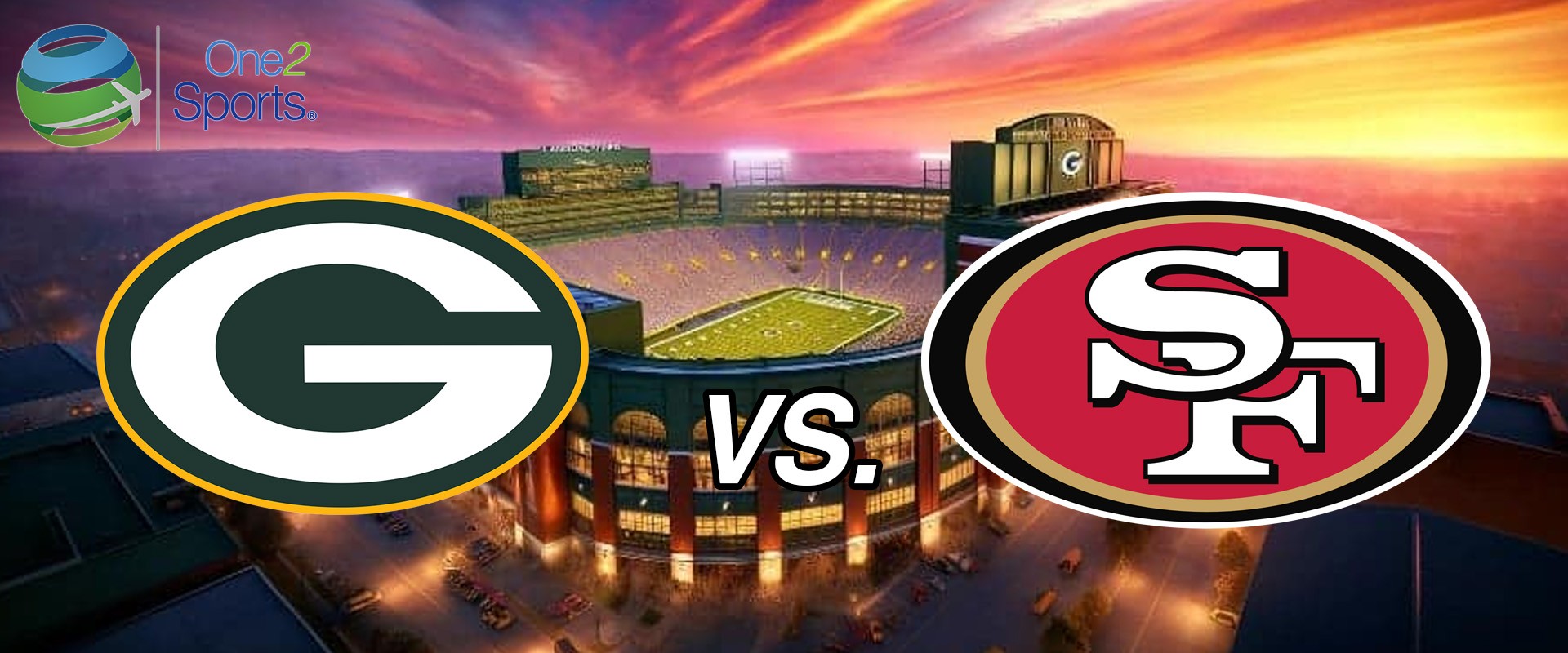 Green Bay vs San Francisco 