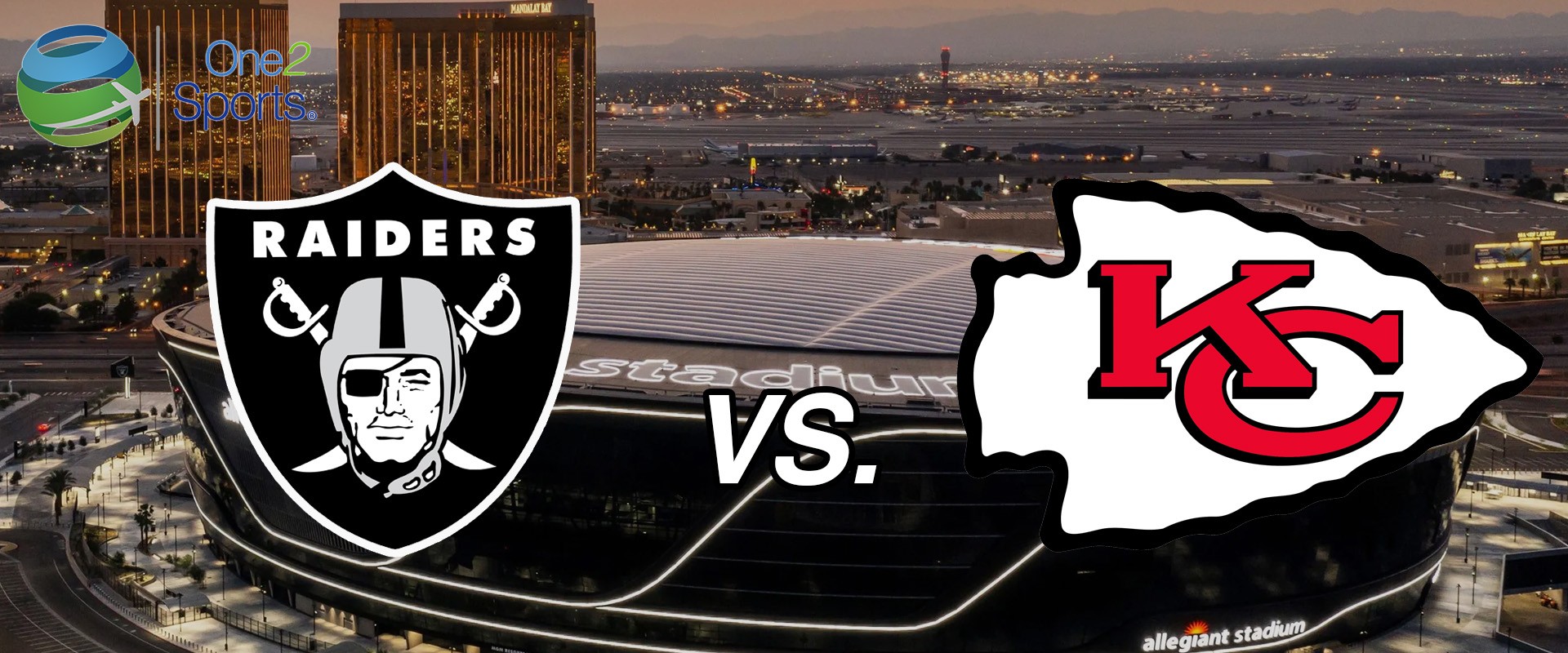 Las Vegas Raiders vs Kansas City