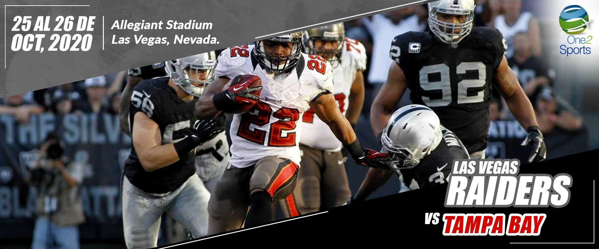 Calendario Las Vegas Raiders One2 Travel Group