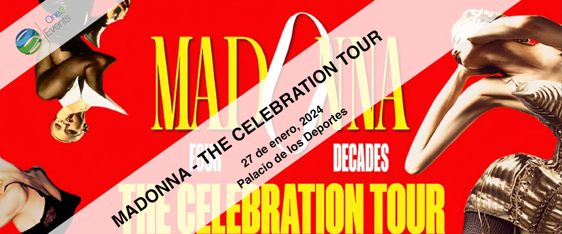 MADONNA - THE CELEBRATION TOUR
