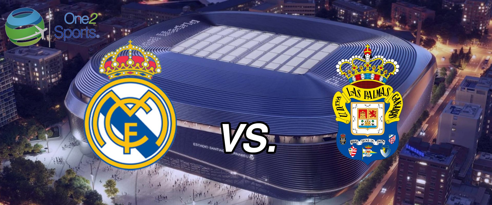 Real Madrid vs Las Palmas