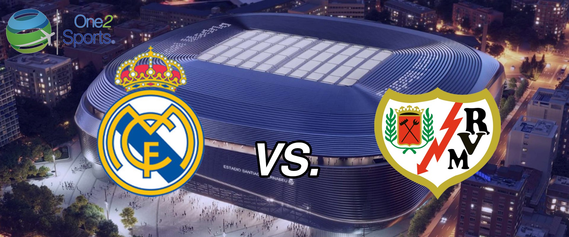 Real Madrid vs  Rayo V.