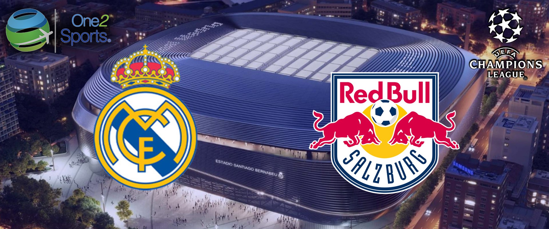 Real Madrid vs Salzburg