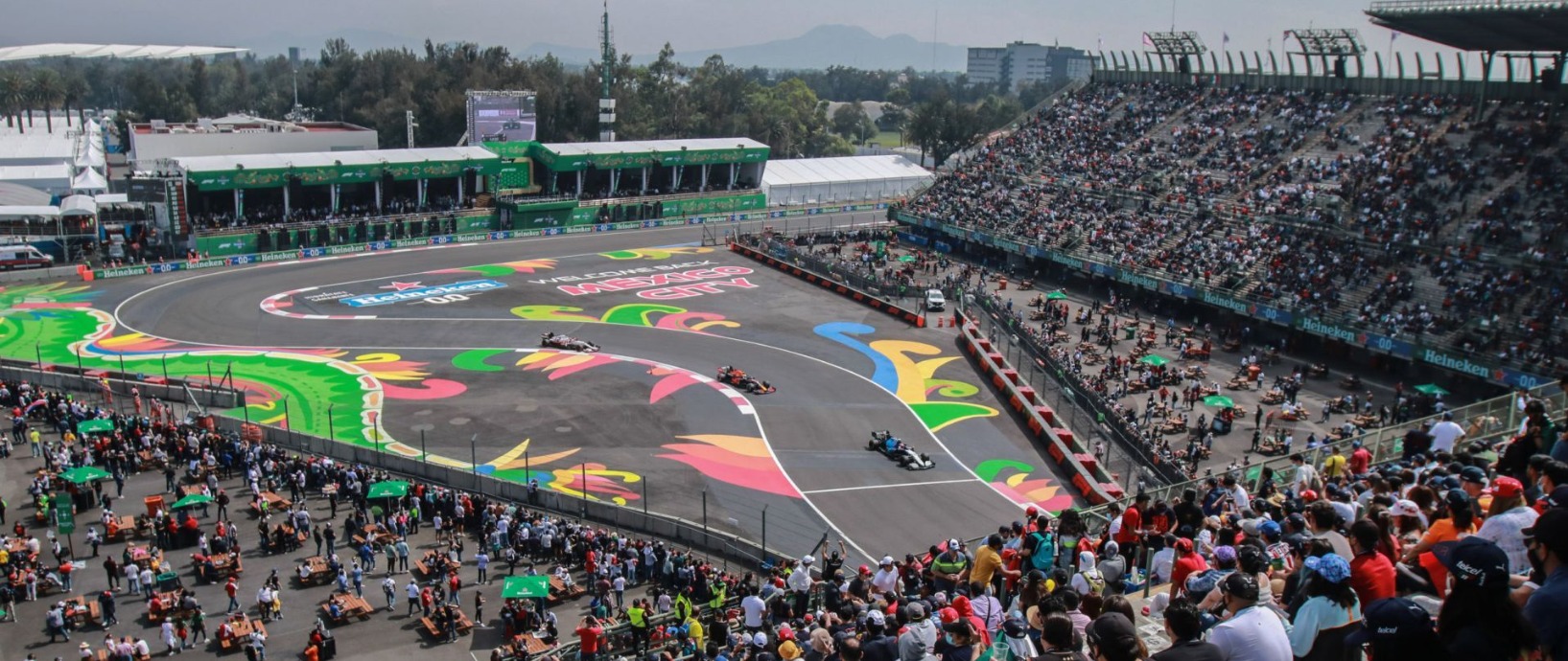 F1 Grand Prix Ciudad de México 2026