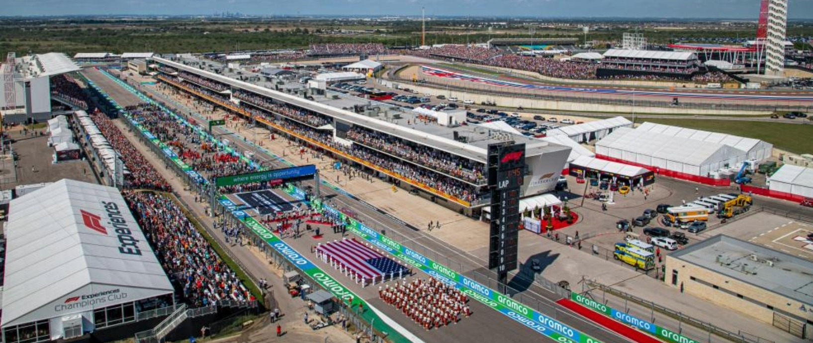 F1 Austin 2026