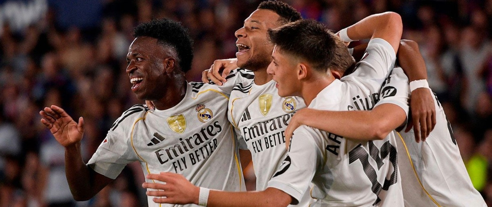 Siguiendo al Real Madrid
