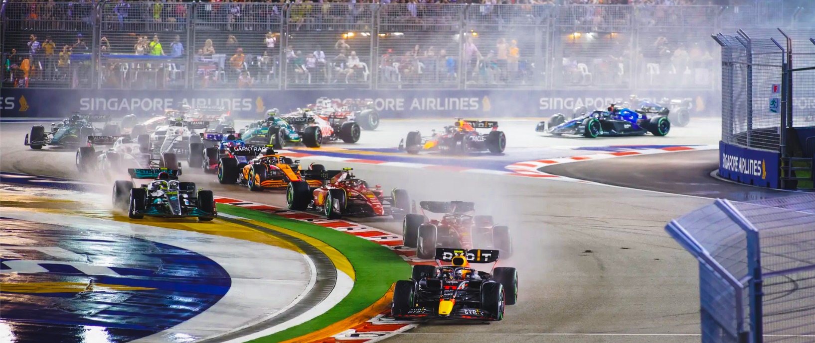 F1 Grand Prix Singapur 2026