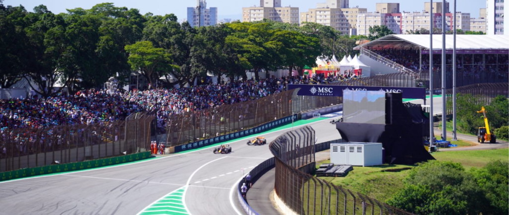 F1 MSC Grand Prix São Paulo 2026