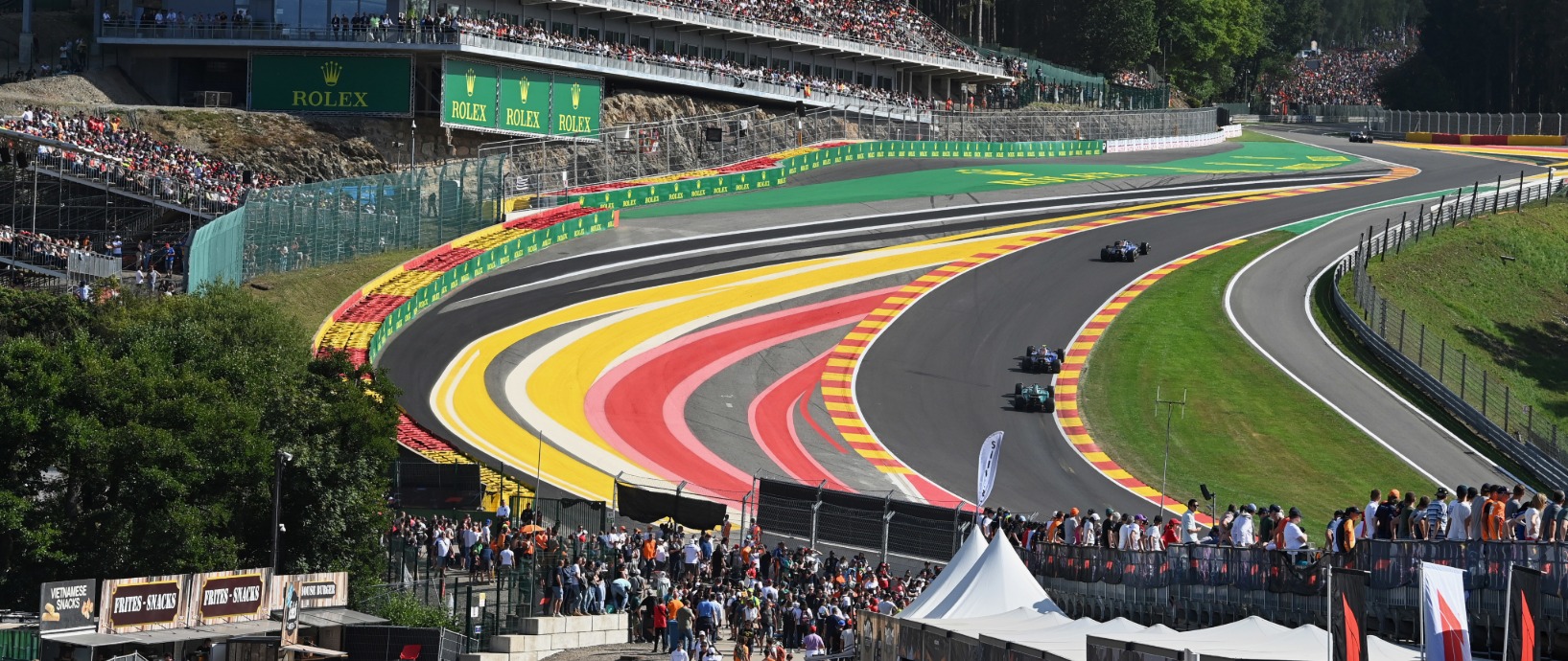 F1 Grand Prix Bélgica 2026