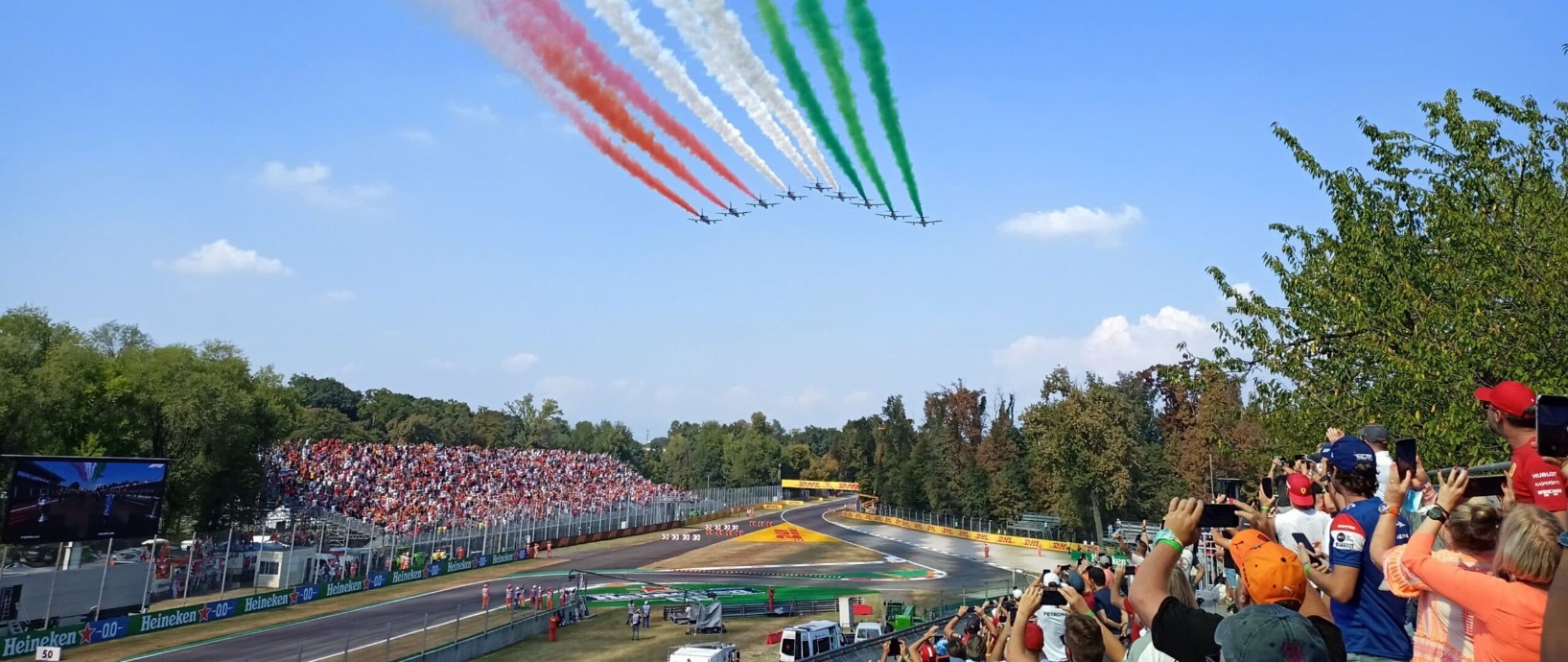F1 Pirelli Grand Prix Italia 2026