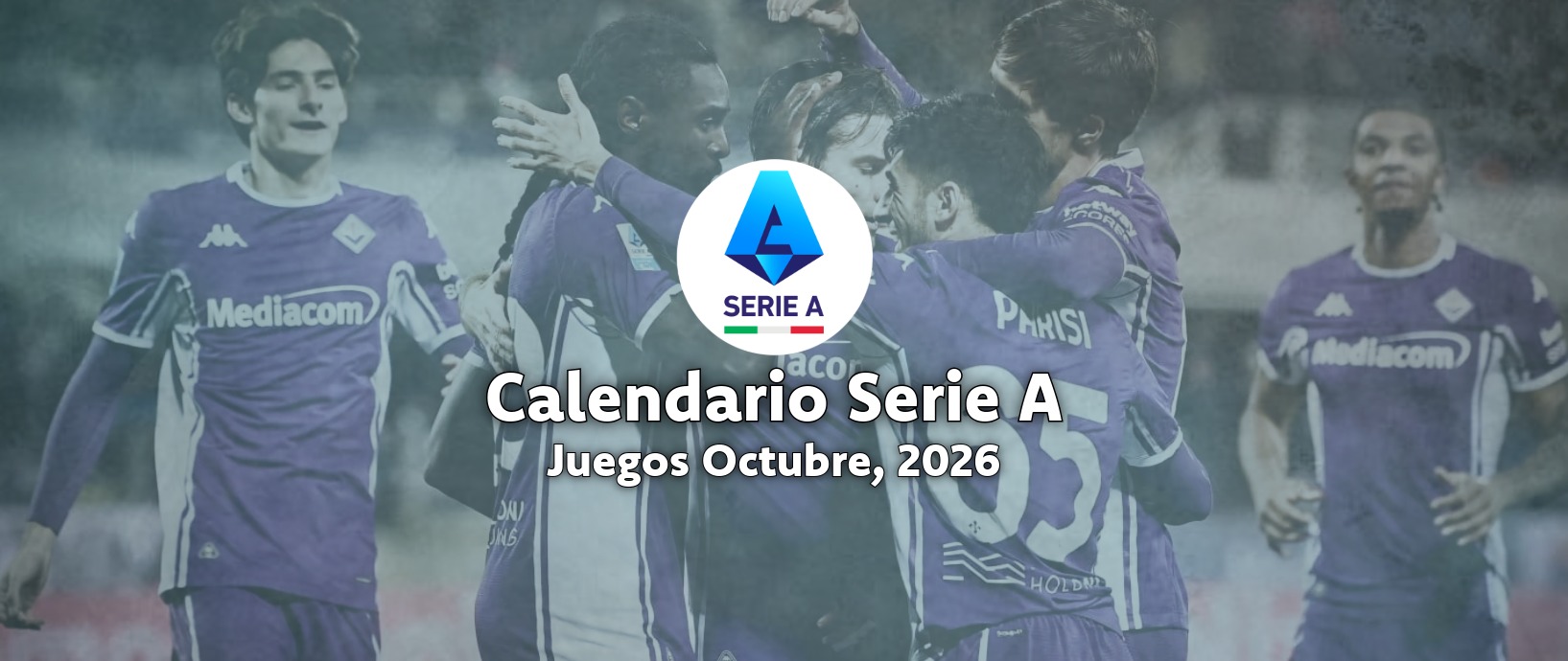 Calendario Serie A 2026 - Octubre