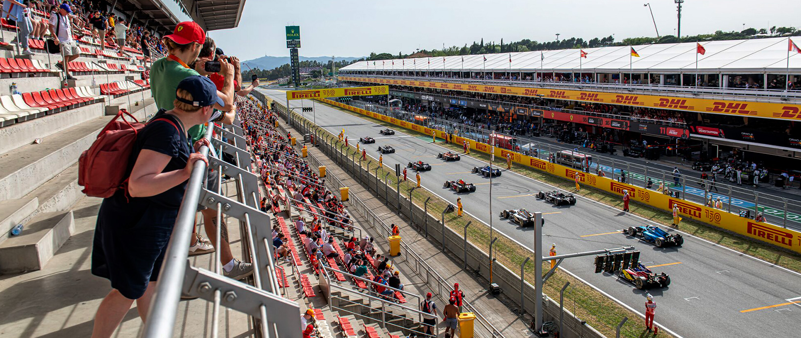 F1 Grand Prix Barcelona 2026 - Experiencia Hero | Principal Main