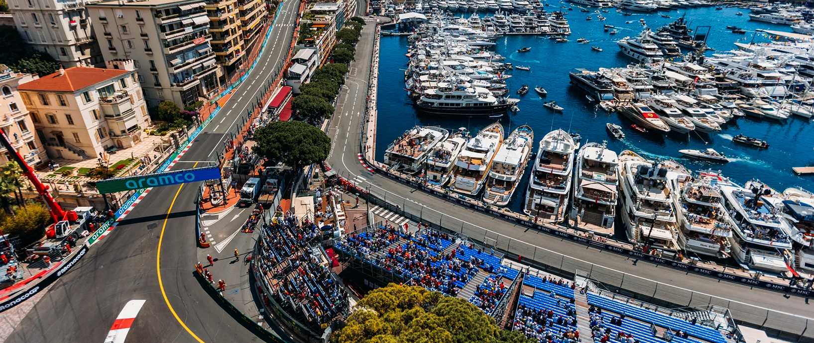 F1 Grand Prix Mónaco 2026 - Experiencia Caravelles Terrace 2-Days