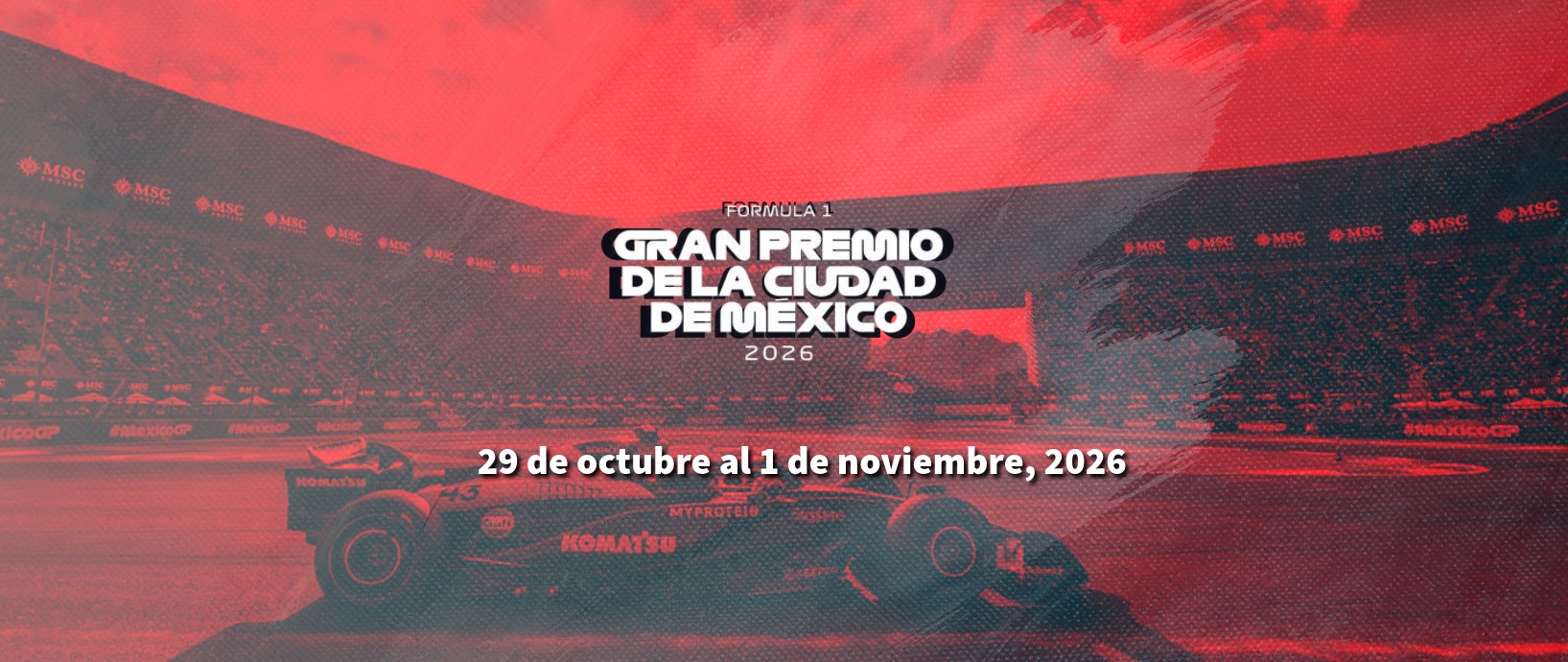 F1 Grand Prix Ciudad de México 2026 - Elite | Main 1