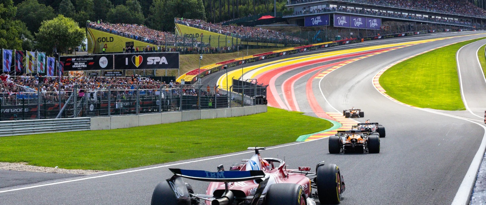 F1 Grand Prix Bélgica 2026 - Hero | Gold 4