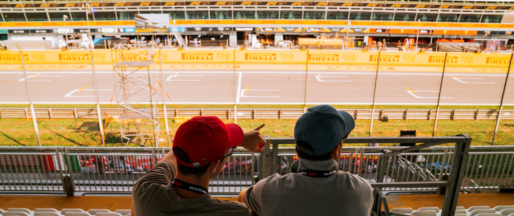 F1 Grand Prix Bélgica 2026 - Starter | Laterale Destra B