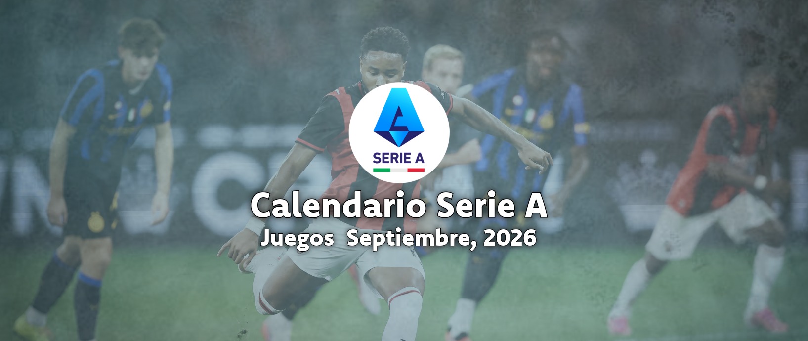 Calendario Serie A 2026 - Septiembre