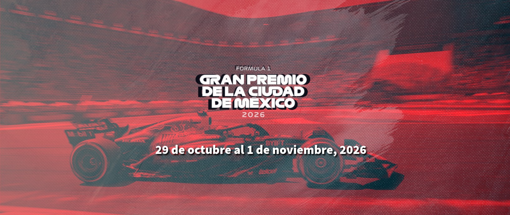 F1 Grand Prix Ciudad de México 2026 - Champions Club 3-Days | Main 2