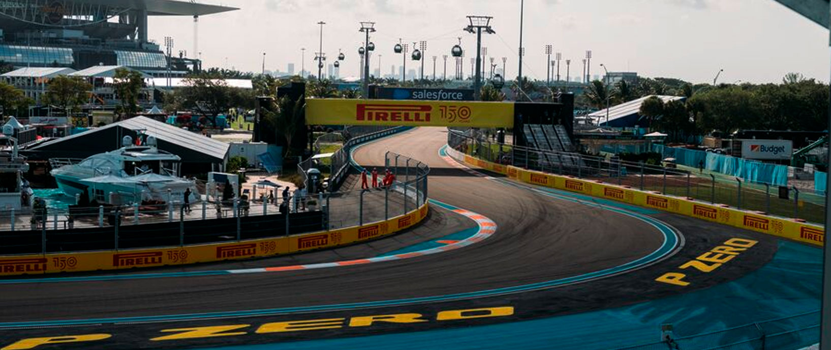 F1 Miami Grand Prix 2026 - Experiencia Hero | Marina