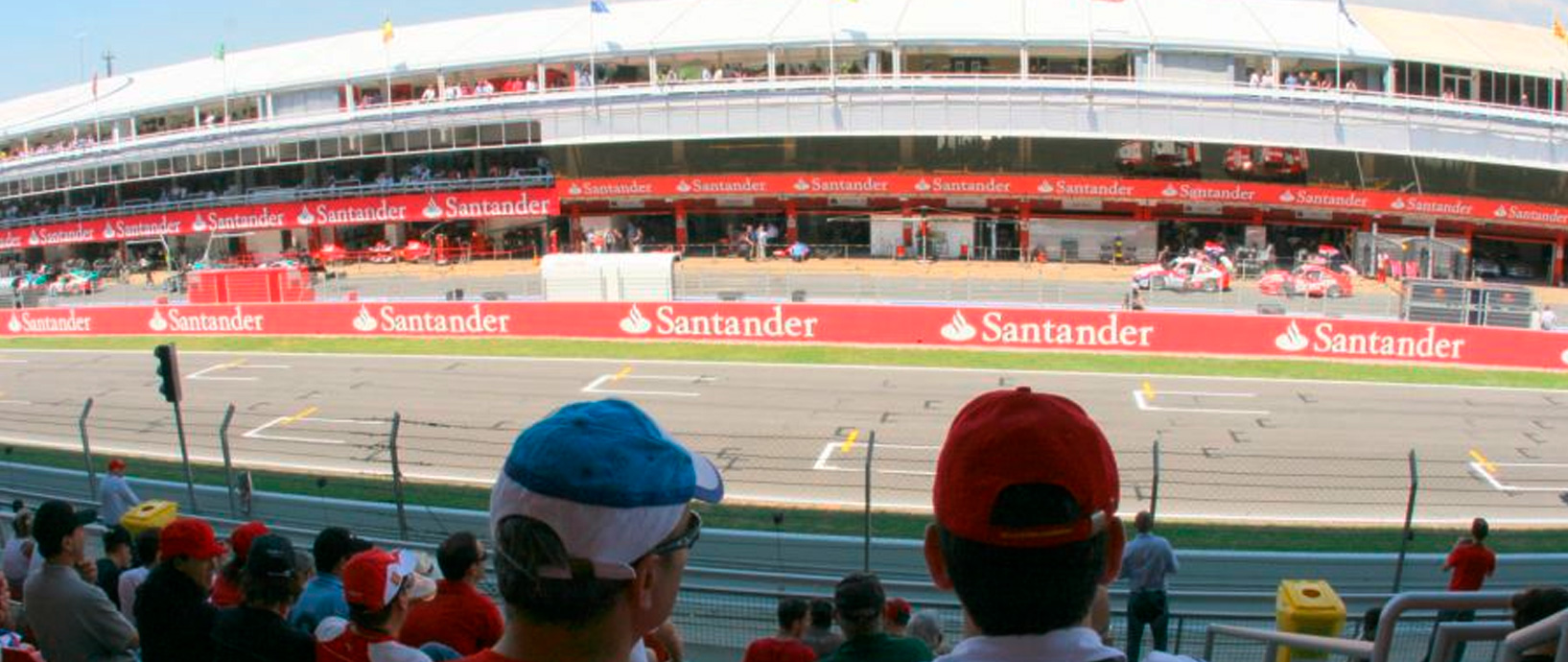 F1 Grand Prix Barcelona 2026 - Experiencia Rising Stars | Principal Main