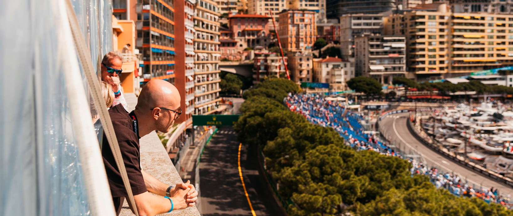 F1 Grand Prix Mónaco 2026 - Experiencia Heracles Rooftop C 2-Days