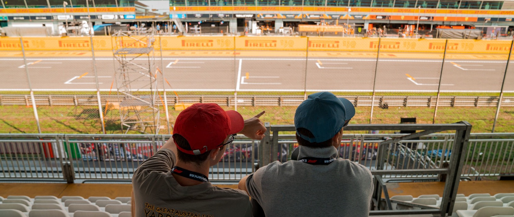 F1 Pirelli Grand Prix Italia 2026 - Starter | Laterale Destra B
