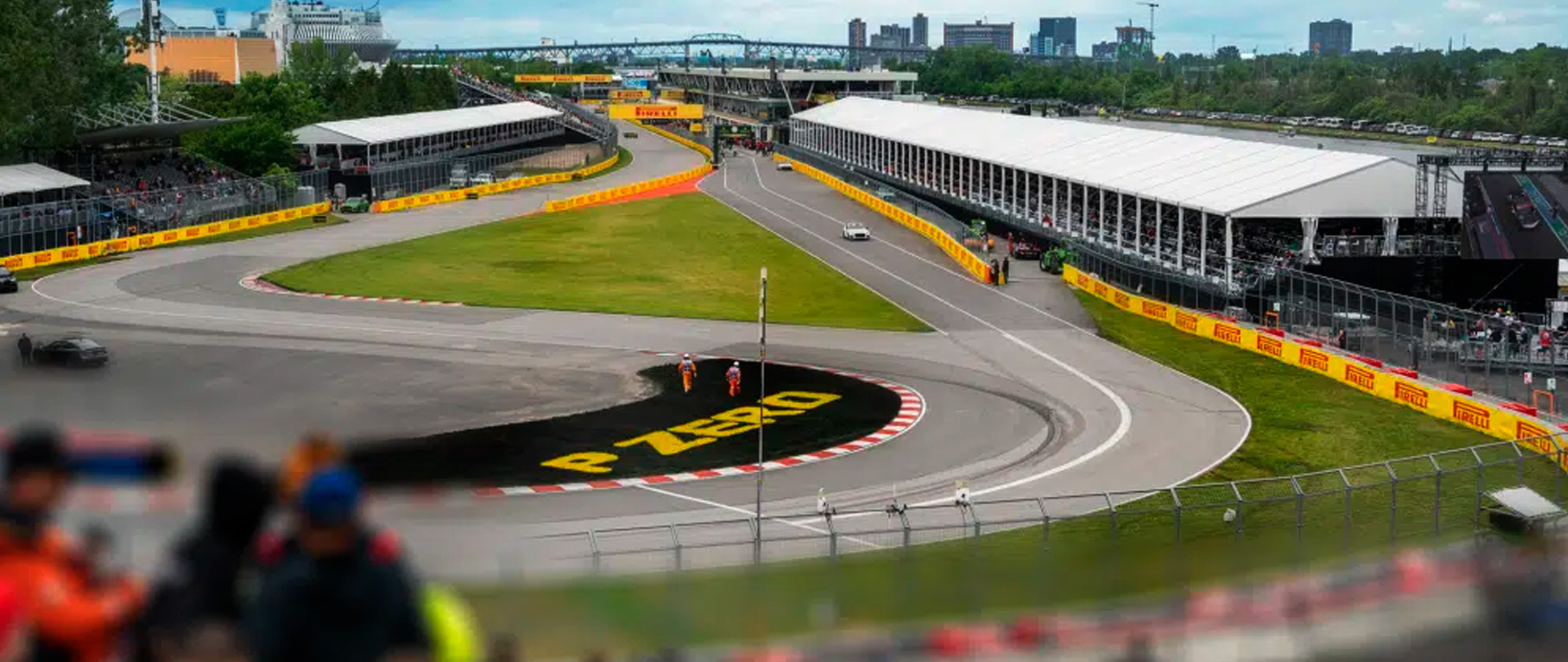 F1 Grand Prix Du Canada 2026 - Experiencia Live | Grandstand 11