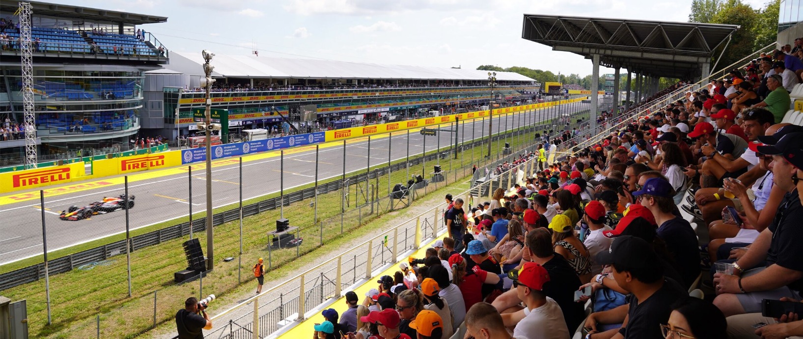 F1 Pirelli Grand Prix Italia 2026 - F1® Experiences Live | Centrale