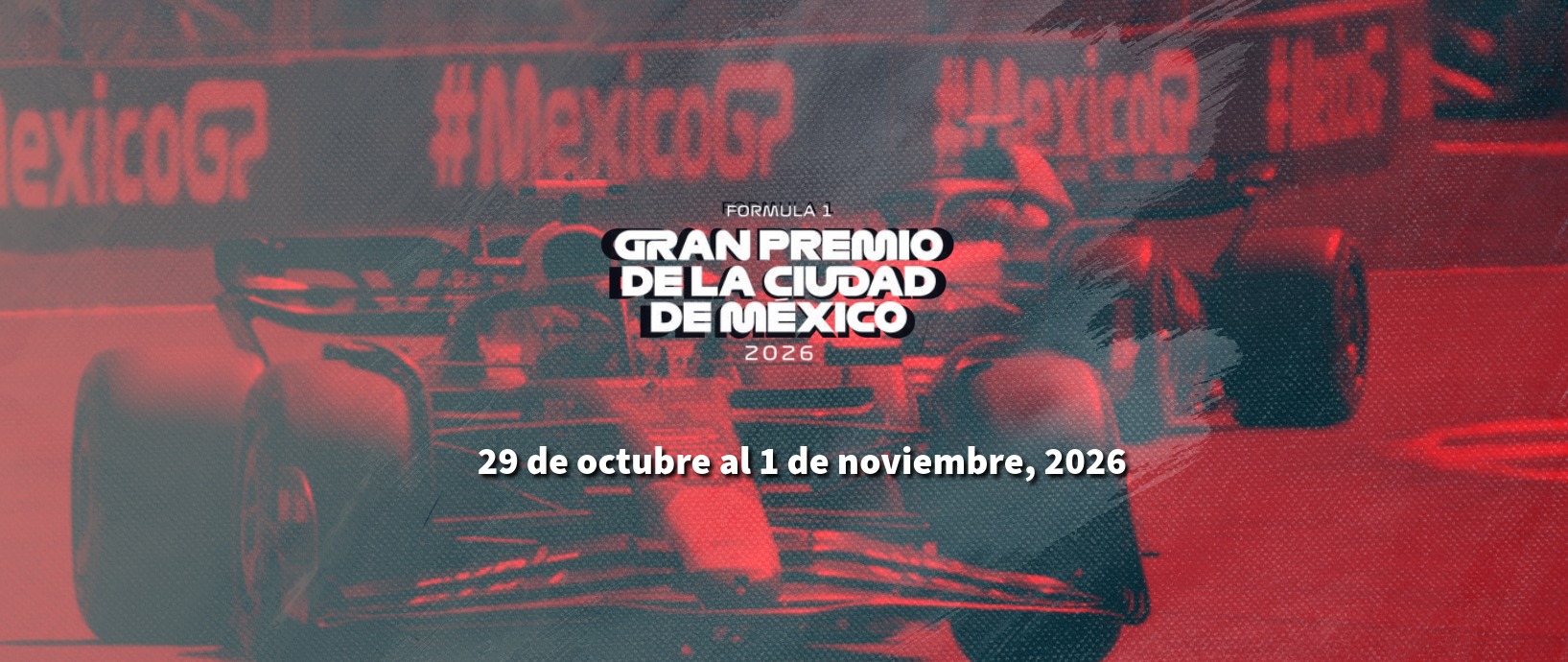 F1 Grand Prix Ciudad de México 2026 - F1 Experiences Live | Main 1