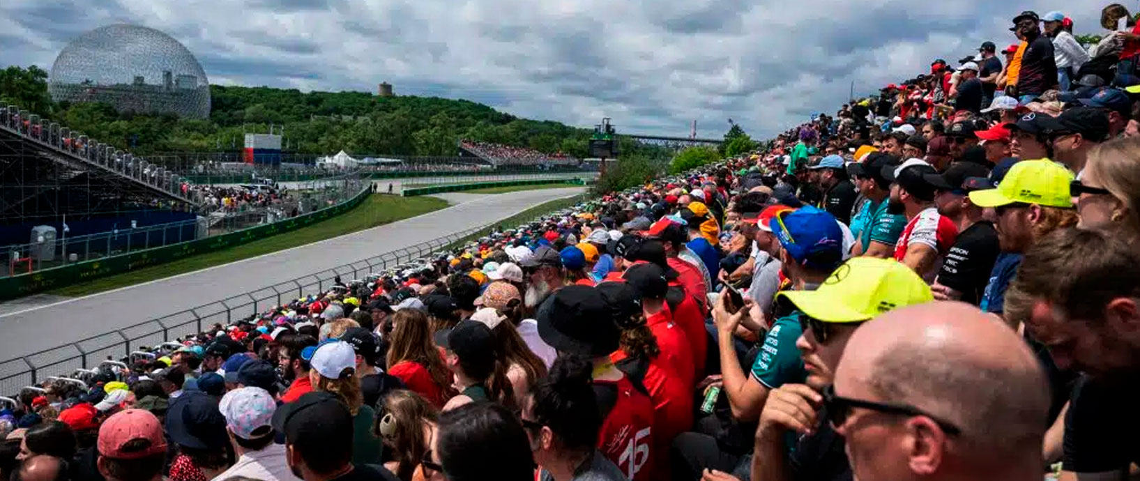 F1 Grand Prix Du Canada 2026 - Experiencia Flyer | Grandstand 46