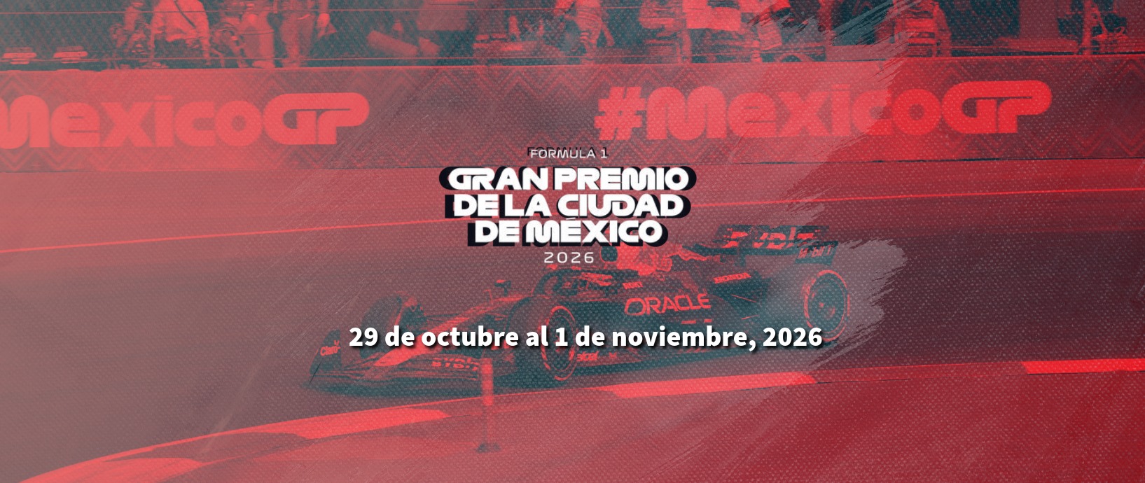 F1 Grand Prix Ciudad de México 2026 - Champions Club 2-Days | Main 2